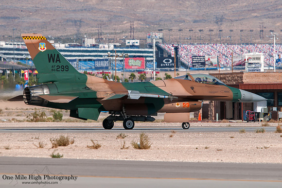 Lockheed F-16C (86-0299) - 64th Aggressor Squadron
