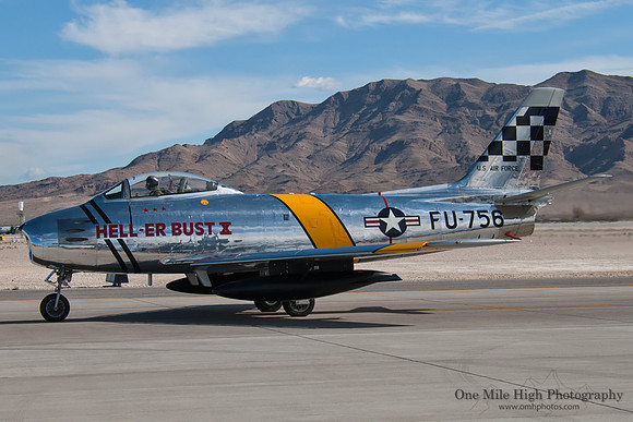 North American F-86 Sabre (NXiF) - The Horsemen F-86 Flight Team
