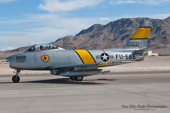 North American F-86 Sabre (NX860AG) - The Horsemen F-86 Flight Team