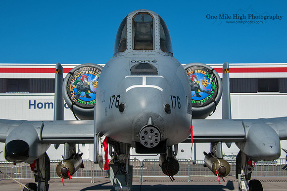 Fairchild A-10C Thunderbolt (80-0176) - 66th Weapons Squadron