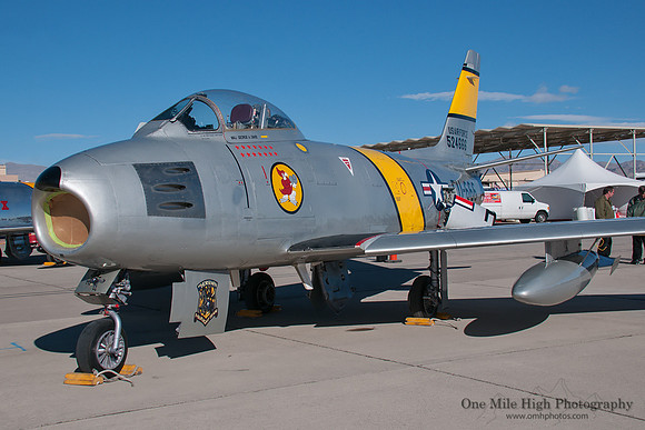 North American F-86 Sabre (NX860AG) - The Horsemen F-86 Flight Team