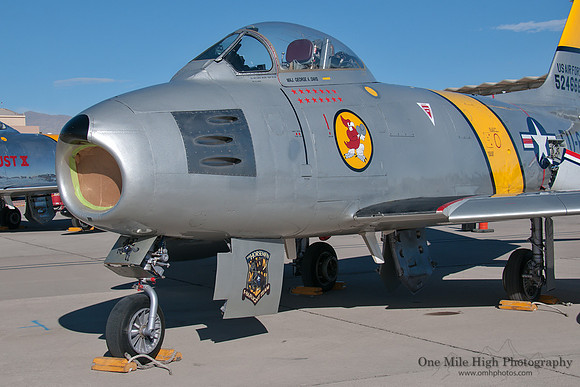 North American F-86 Sabre (NX860AG) - The Horsemen F-86 Flight Team