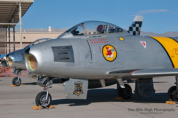 North American F-86 Sabre (NX860AG) - The Horsemen F-86 Flight Team