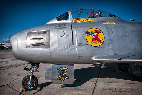 North American F-86 Sabre (NX186AM) - The Horsemen F-86 Flight Team