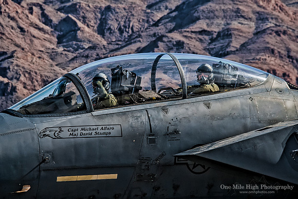 Boeing F-15E-50 Strike Eagle (90-0256) - 17th Weapons Squadron