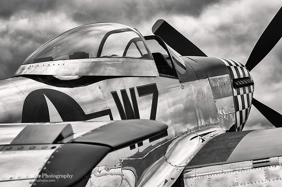 1944 North American P-51D Mustang (NL51ZW) - Frances Dell