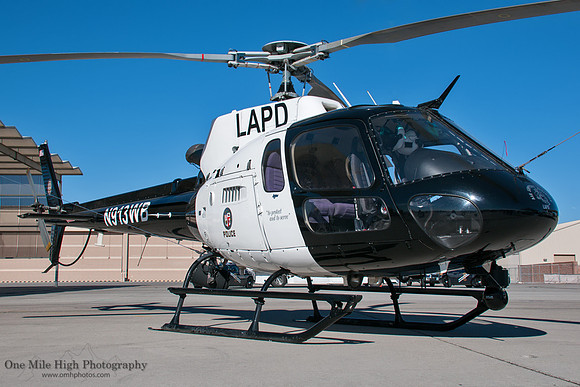 Eurocopter AS 350 B2 (N913WB) - LAPD Air Support Division