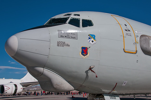 Boeing E-3B Sentry (75-0559) - 552nd Air Control Wing