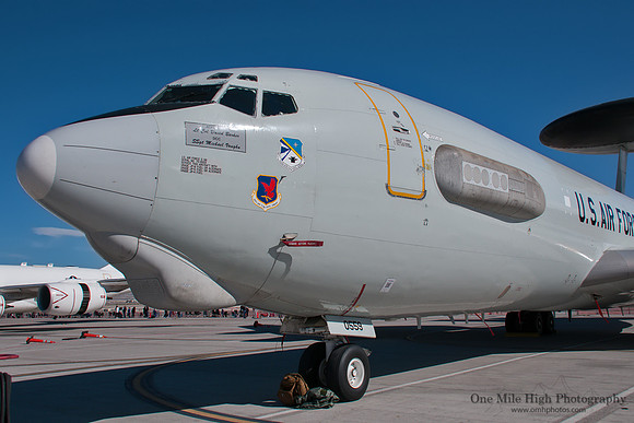 Boeing E-3B Sentry (75-0559) - 552nd Air Control Wing