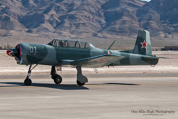 Nanchang CJ-6 - CJ-6 Nanchang Desert Rat Formation Team