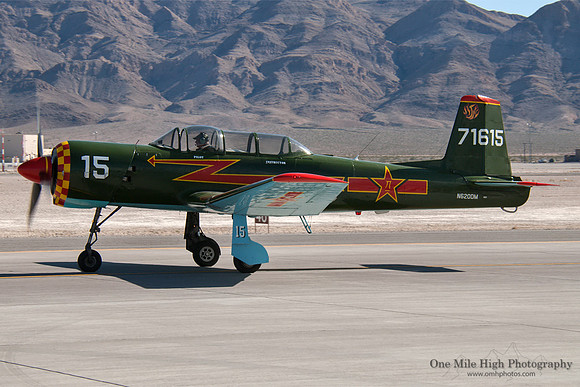 Nanchang CJ-6A (N620DM) - CJ-6 Nanchang Desert Rat Formation Team