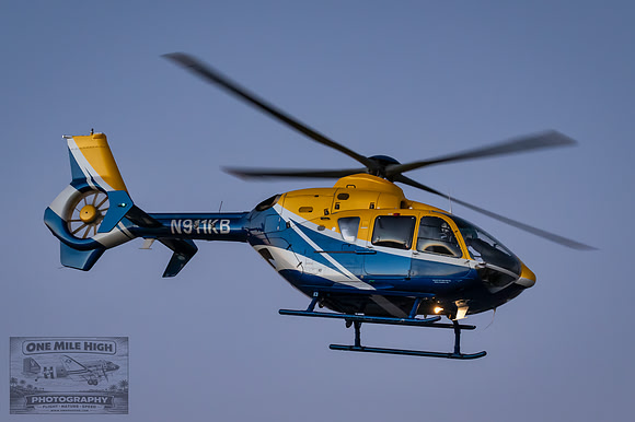 Eurocopter EC-135 P1 (N911KB) - 'First Flight 2'
