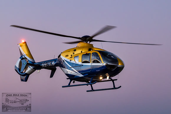 Eurocopter EC-135 P1 (N911KB) - 'First Flight 2'