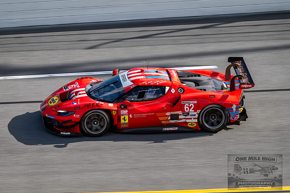 #62 Risi Competizione - Ferrari 296 GT3