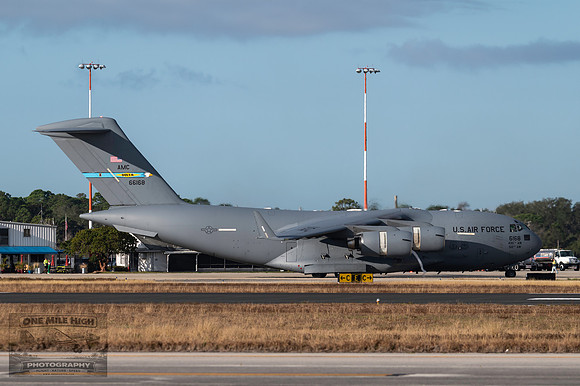Boeing C-17A Globemaster III (06-6168) - 436th Airlift Wing