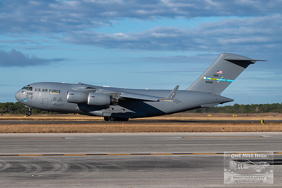 Boeing C-17A Globemaster III (06-6168) - 436th Airlift Wing