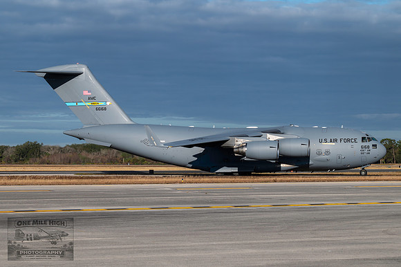 Boeing C-17A Globemaster III (06-6168) - 436th Airlift Wing