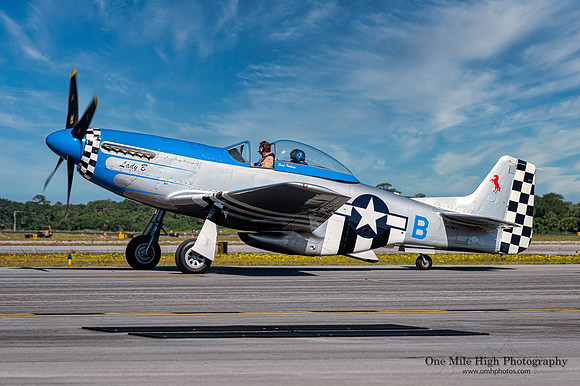 1944 North American P-51D Mustang (NL151FT)