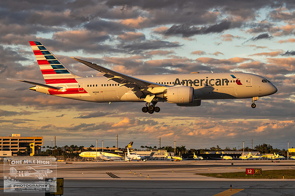 Boeing 787-8 Dreamliner (N810AN)