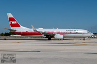 Boeing 737-823 (N915NN) - TWA Retro