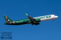 Airbus A321-271NX (Neo) (N604FR) - "Maria the Bald Eagle"