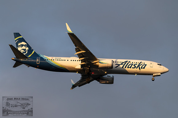 Boeing 737 Max 9 (N931AK)