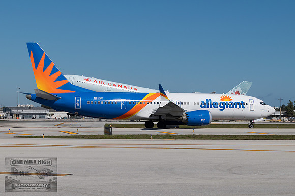 Boeing 737 Max 8 (N811NV)
