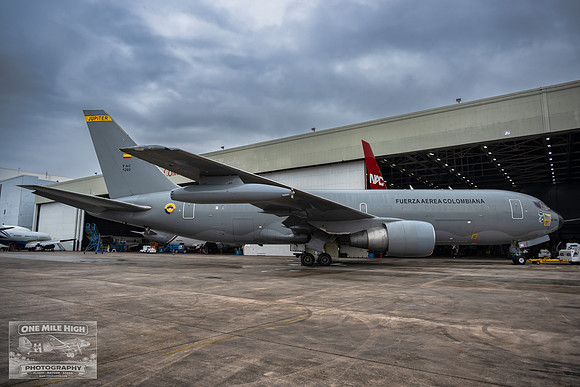 Boeing KC-767-200ER MMTT (FAC1202) - ESCTA 811