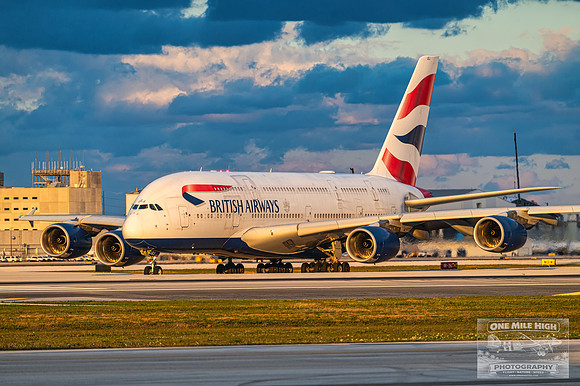 Airbus A380-841 (G-XLEJ)