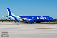 Airbus A220-371 (N3284J) - "With All Blue Respect..."