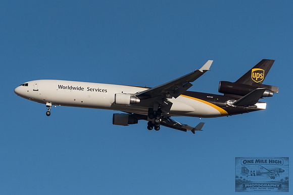 McDonnell Douglas MD-11(F) (N291UP)
