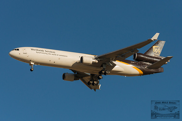 McDonnell Douglas MD-11(F) (N278UP)