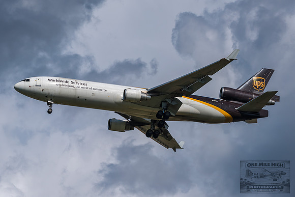 McDonnell Douglas MD-11(F) (N289UP)