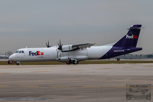 ATR-72-600F (N707FE)