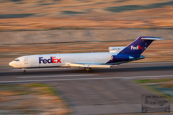 Boeing 727-2S2F(Adv)(RE) (N271FE) - "Sonja"