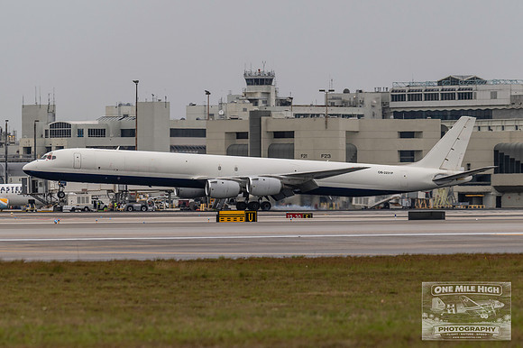 McDonnell Douglas DC-8-73(F) (OB-2231P)