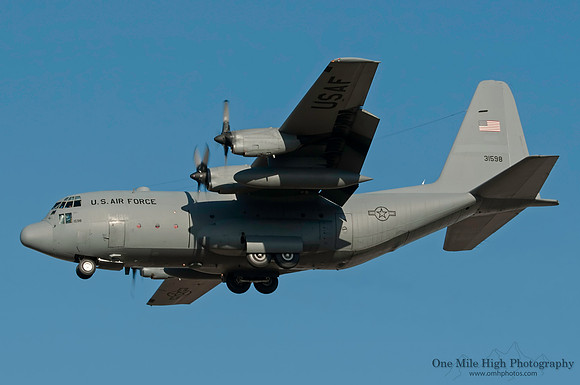Lockheed Martin C-130H Hercules (73-1598)