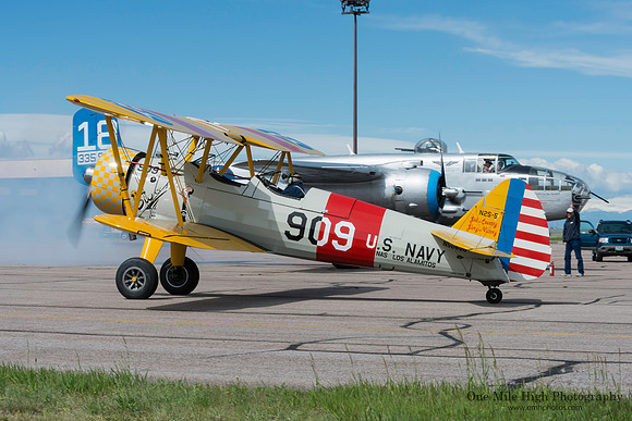1942 Boeing Model A75 Stearman (N56656)