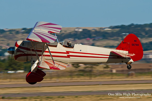 1936 Boeing A75 Stearman (NC56760)