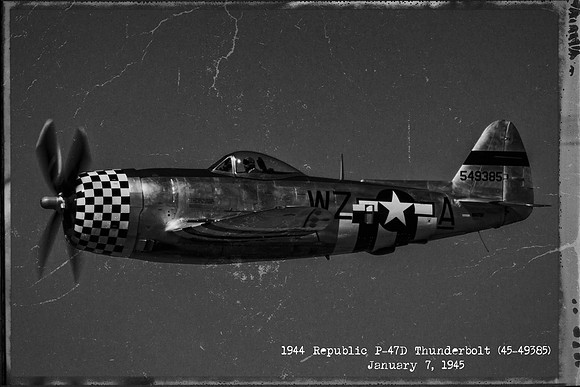 1944 Republic P-47D Thunderbolt (45-49385)