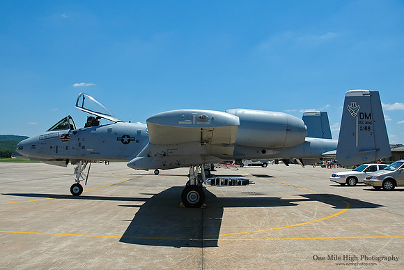 Fairchild A-10 Thunderbolt II (80-0168) - 354th Fighter Squadron