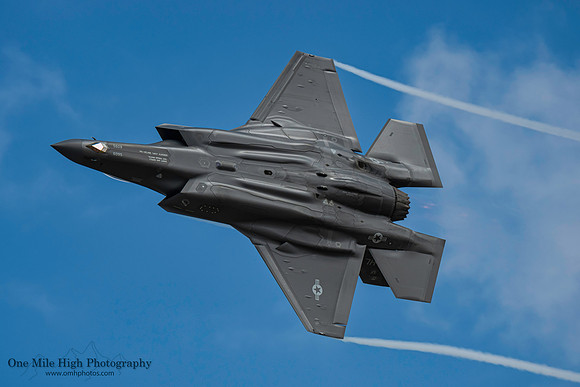 Lockheed F-35A Lightning II (20-5609) - USAF F-35 Demo Team