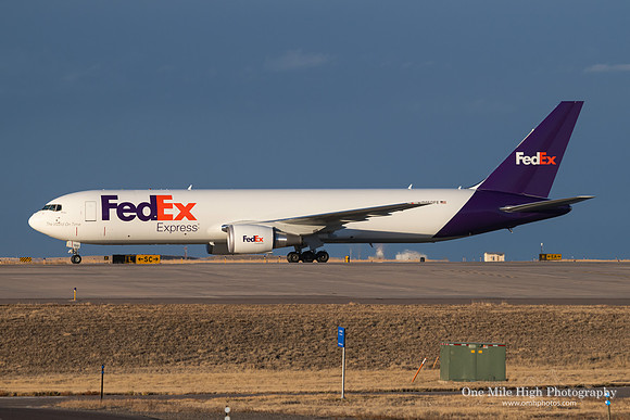 Boeing 767-3S2F (N150FE) - "Maliya"