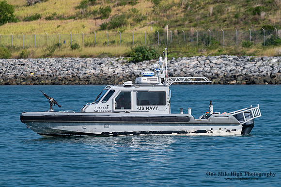 US Navy Patrol Boat - Harbor Patrol Boat 1803