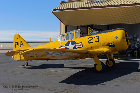 North American SNJ-5 Texan (N2023)