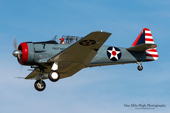 1942 North American AT-6A Texan