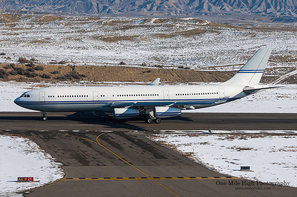 Airbus A340-213 (HZ-124) - Saudi Arabia Ministry of Defense and Aviation