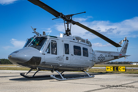 Bell TH-1H Iroquois (74-22502)