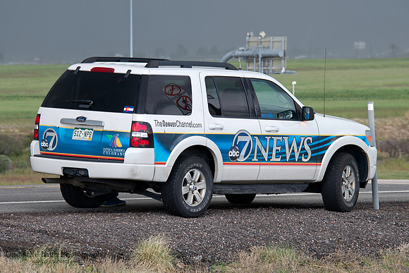 News Vehicle - 7 News Denver