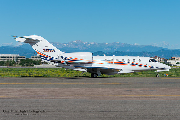 Cessna Citation X (Model 750) (N978DB) - Boair LLC (Pat Bowlen)